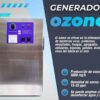Generador de Ozono 3 GH Acero inoxidable