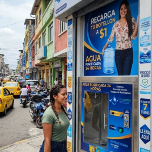 VENDING AUTOMÁTICO 24 HORAS ÓSMOSIS INVERSA